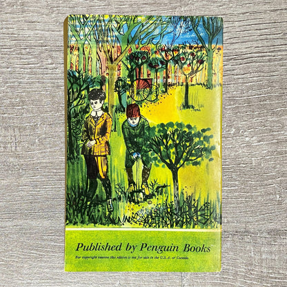 The Secret Garden By Frances Hodgson Burnett Puffin Books 1951 Paperback Book