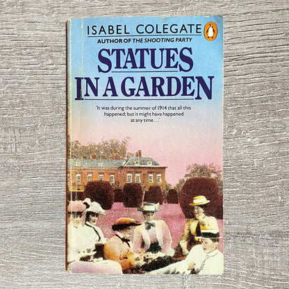 Vintage Statues In A Garden By Isabel Colegate Penguin Books 1983 Paperback Book