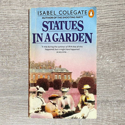 Vintage Statues In A Garden By Isabel Colegate Penguin Books 1983 Paperback Book