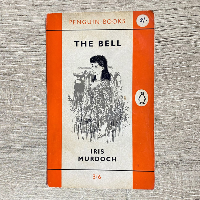 Vintage The Bell By Iris Murdoch No. 1688 Penguin Books 1962 Paperback Book
