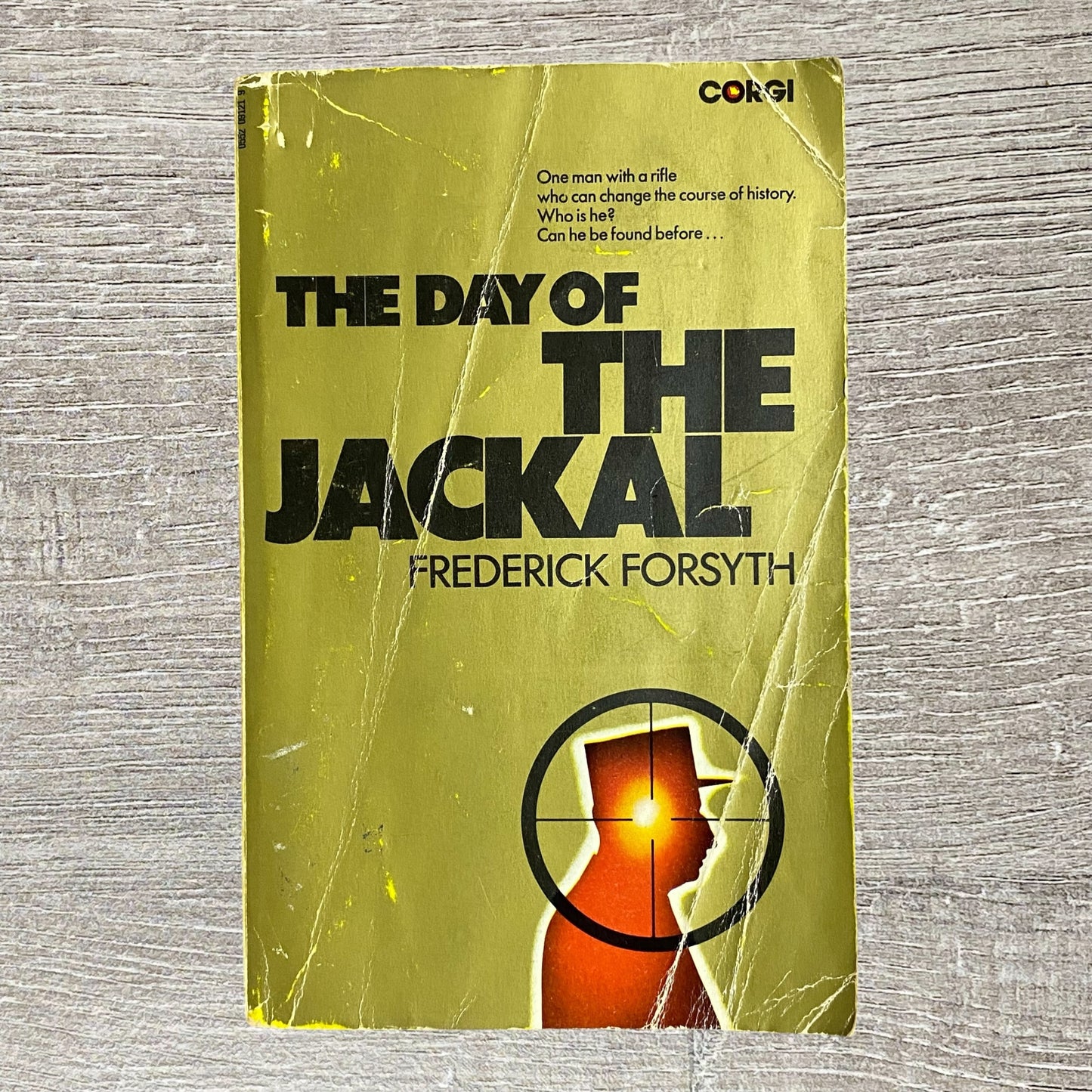 The Day Of The Jackal By Frederick Forsyth Corgi Books 1971 Paperback Book