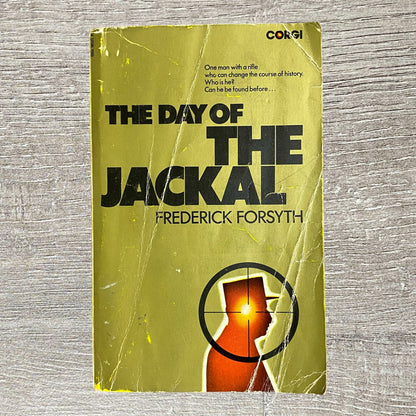 The Day Of The Jackal By Frederick Forsyth Corgi Books 1971 Paperback Book