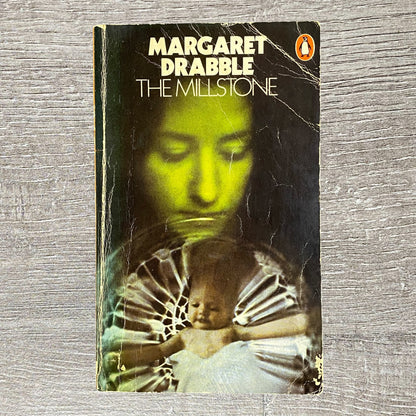Vintage The Millstone By Margaret Drabble Novel Penguin Books 1968 Paperback