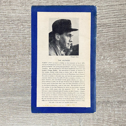 Vintage Dr Johnson And Company By Robert Lynd No. 503 Penguin Books Paperback