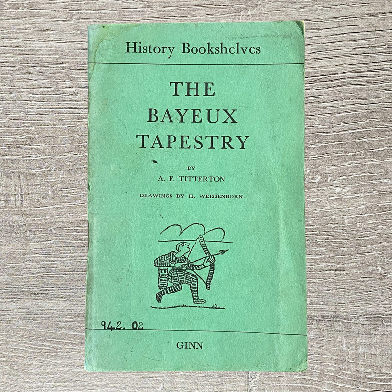 Vintage The Bayeux Tapestry By A.F. Titterton History Bookshelves 1956 Booklet