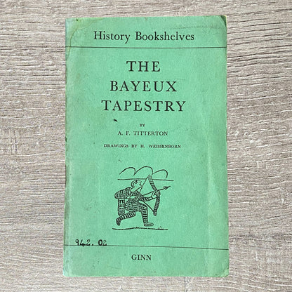 Vintage The Bayeux Tapestry By A.F. Titterton History Bookshelves 1956 Booklet