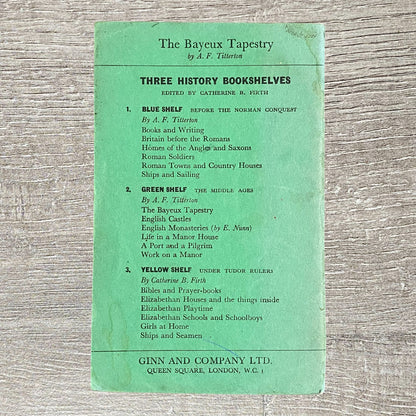 Vintage The Bayeux Tapestry By A.F. Titterton History Bookshelves 1956 Booklet