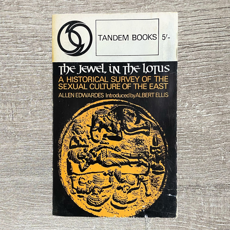 Vintage The Jewel In The Lotus Historical Survey Allen Edwardes 1965 Paperback