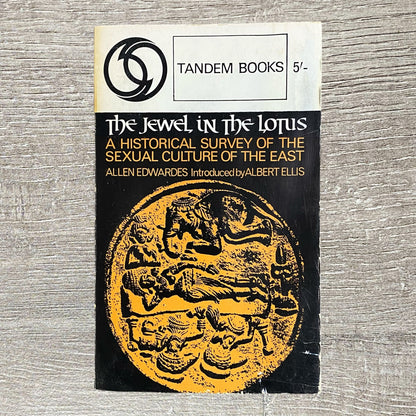 Vintage The Jewel In The Lotus Historical Survey Allen Edwardes 1965 Paperback