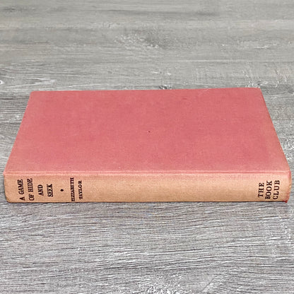 Vintage A Game Of Hide And Seek By Elizabeth Taylor The Book Club 1951 Hardback