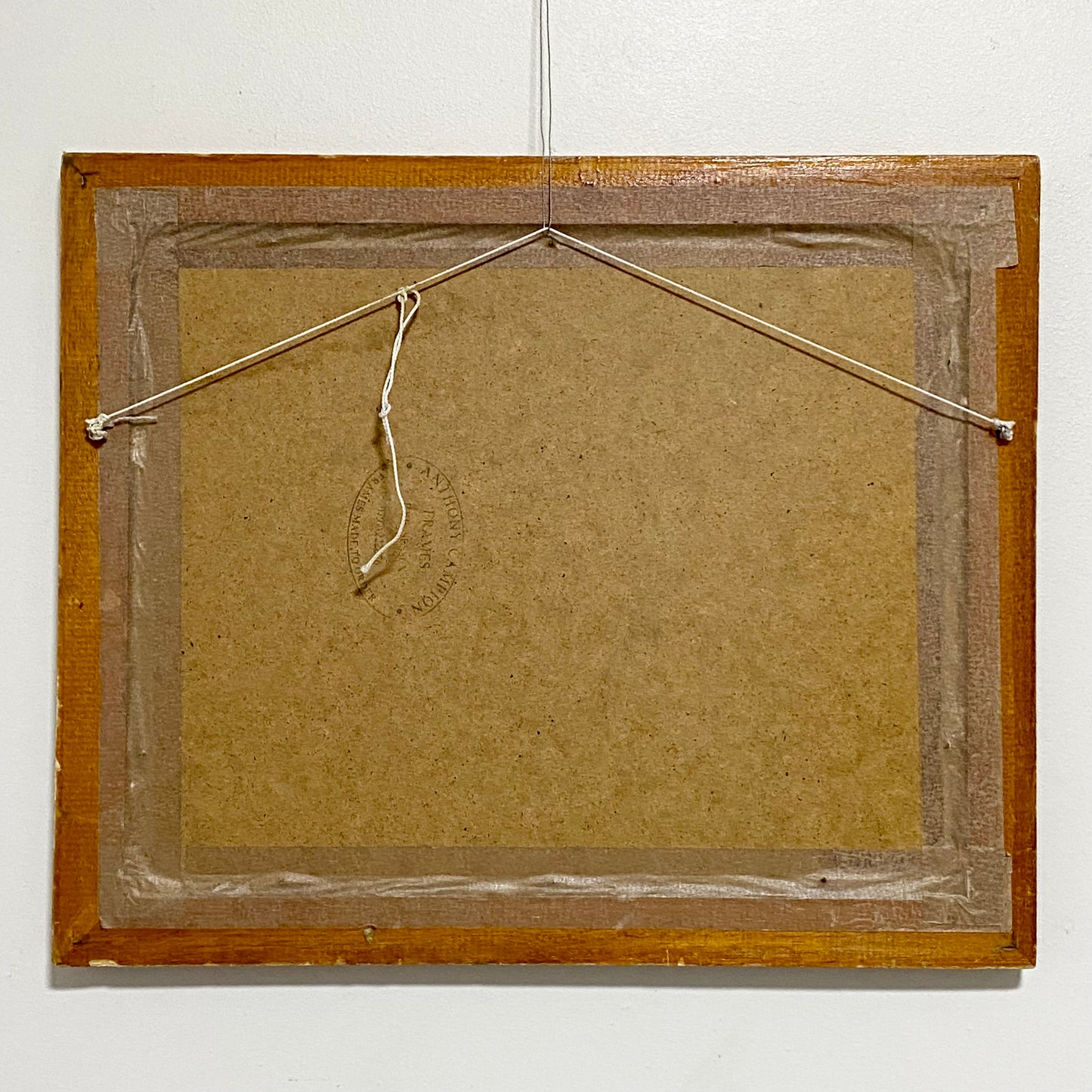 19th Century Fly Fishing For Trout Art Print Engraved R G Reeves Framed & Glazed