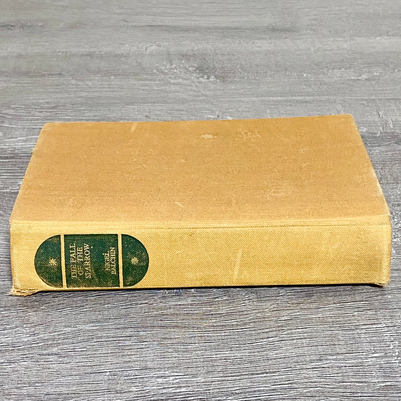 Vintage The Fall Of The Sparrow By Nigel Balance Collins 1957 Hardback Book