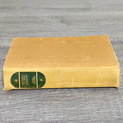 Vintage The Fall Of The Sparrow By Nigel Balance Collins 1957 Hardback Book