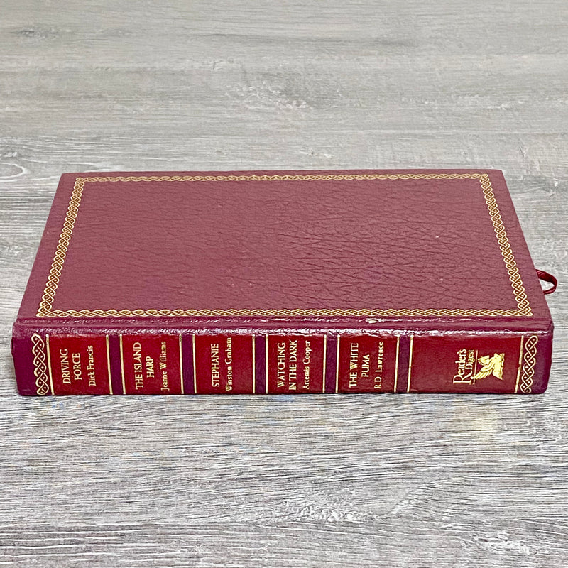 Vintage Reader's Digest Condensed Book Driving Force Island Harp 1993 Hardback