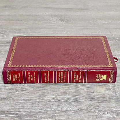 Vintage Reader's Digest Condensed Book Driving Force Island Harp 1993 Hardback
