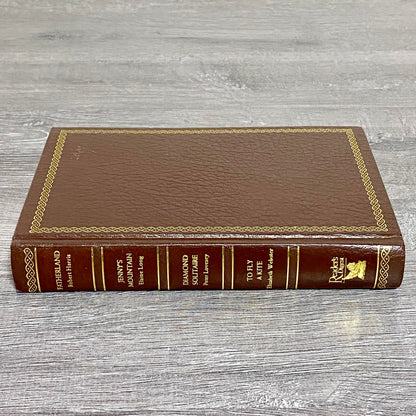 Vintage Reader's Digest Condensed Book Fatherland Jenny’s Mountain 1993 Hardback