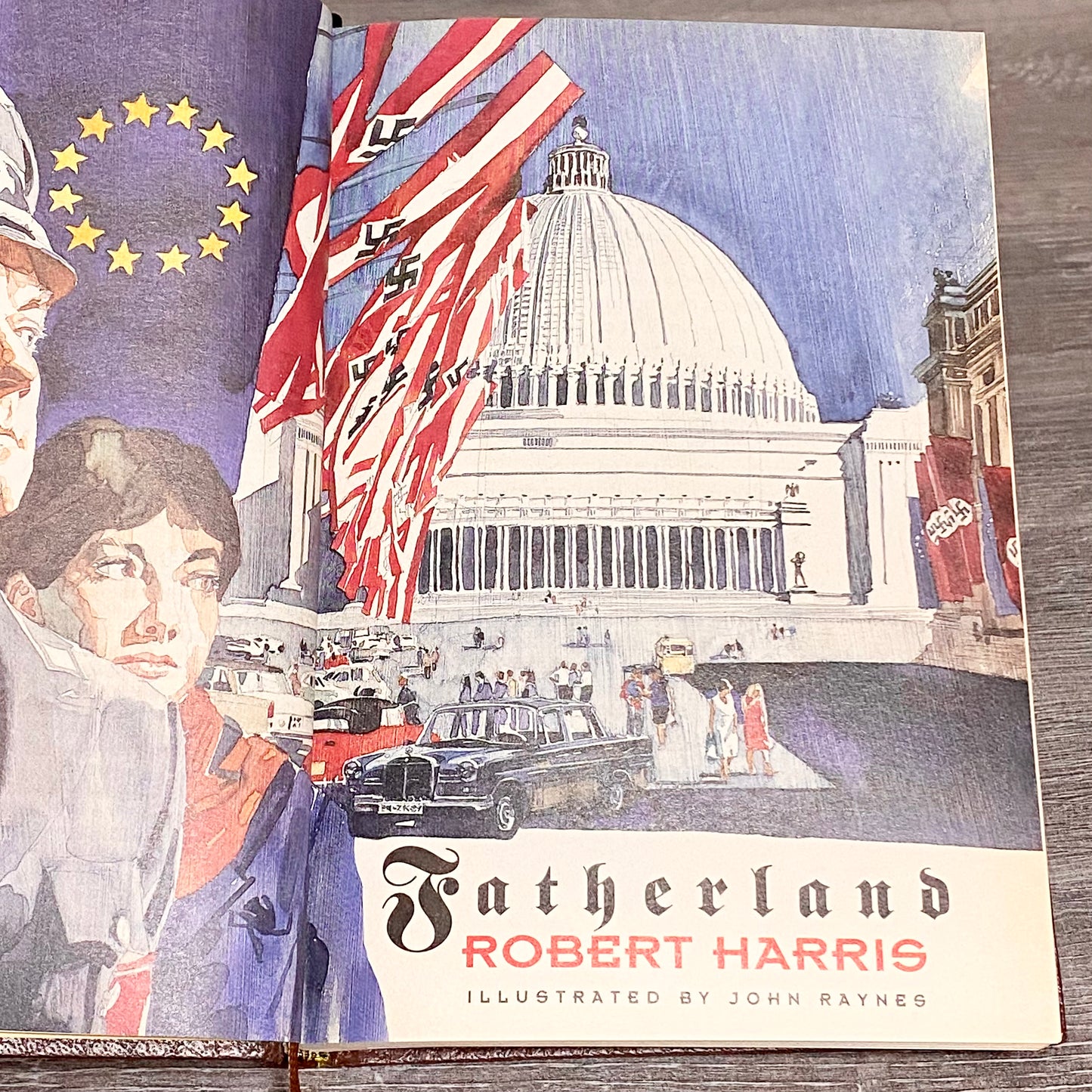 Vintage Reader's Digest Condensed Book Fatherland Jenny’s Mountain 1993 Hardback