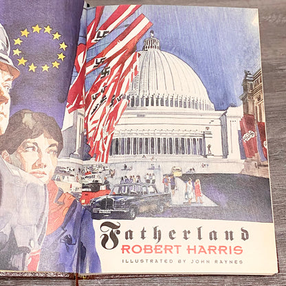 Vintage Reader's Digest Condensed Book Fatherland Jenny’s Mountain 1993 Hardback