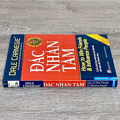 Đắc Nhân Tâm By Dale Carnegie Vietnamese Ed First News Trí Việt 2008 Paperback