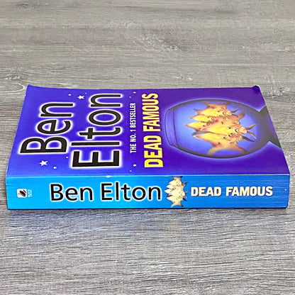 Dead Famous By Ben Elton 2001 Paperback Book