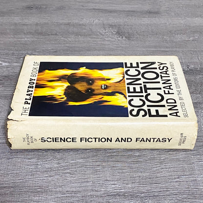 The Playboy Book Of Science Fiction And Fantasy 1966 Hardback Book