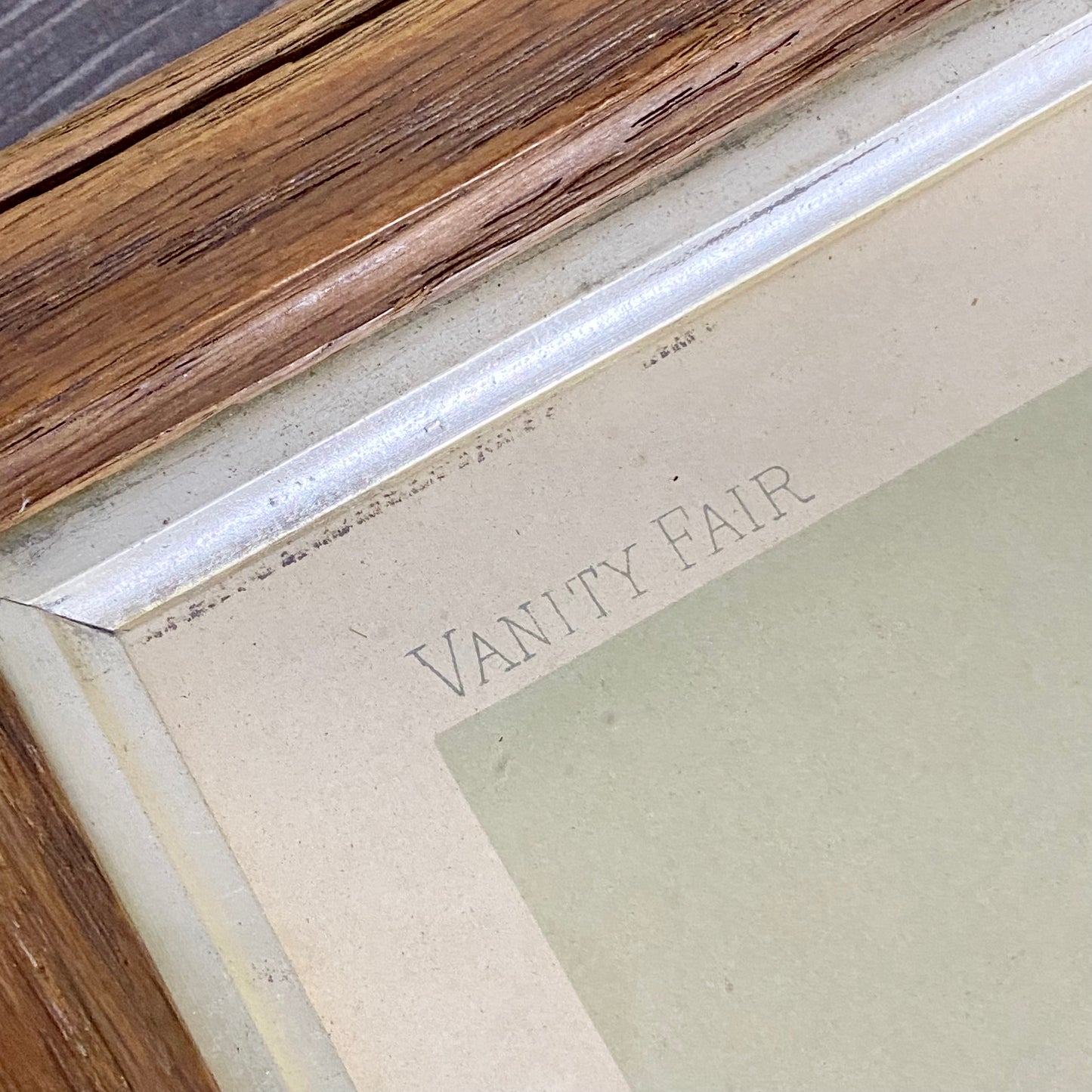 Vintage Sir Rodney Wilmot Berks And Bucks Vanity Fair Fox Hunting Print Framed