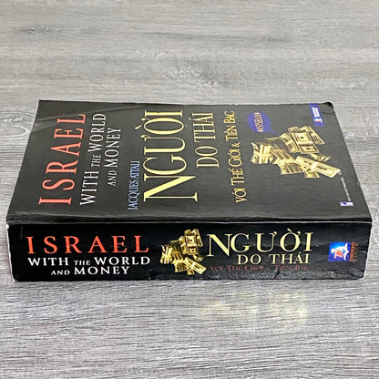 Israel With The World And Money By Jacques Attali Vietnamese 2019 Paperback Book