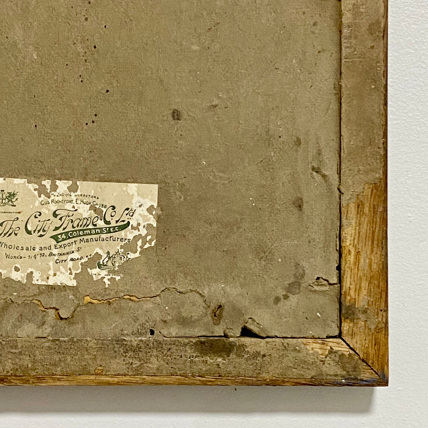 Vintage Sir Rodney Wilmot Berks And Bucks Vanity Fair Fox Hunting Print Framed