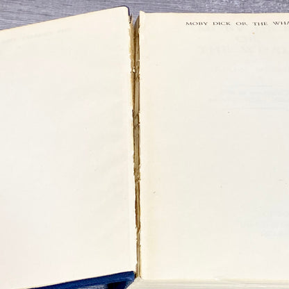 Moby Dick By Herman Melville Montgomery Belgion The Cresset Press 1946 Hardback