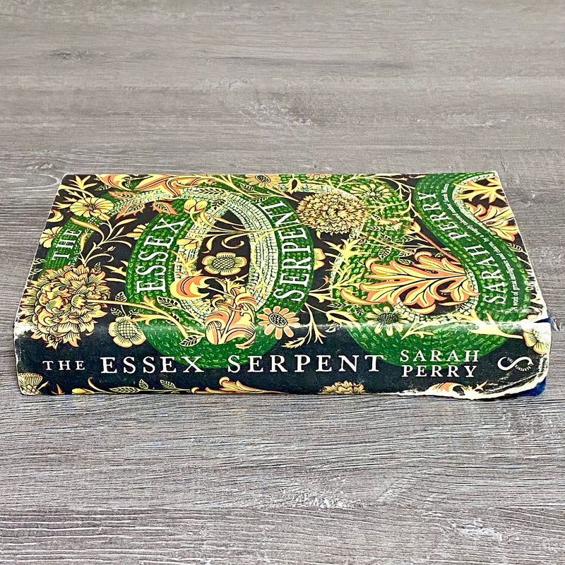 The Essex Serpent By Sarah Perry First Edition 2016 Hardcover Book