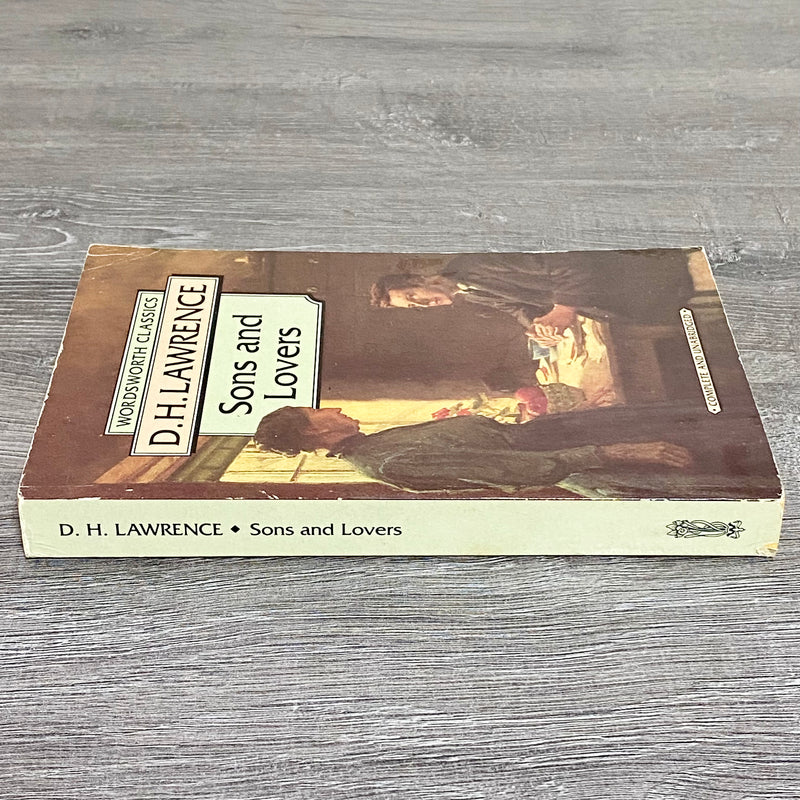 Sons And Lovers By D.H. Lawrence Wordsworth Classics 1993 Paperback Book