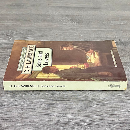 Sons And Lovers By D.H. Lawrence Wordsworth Classics 1993 Paperback Book