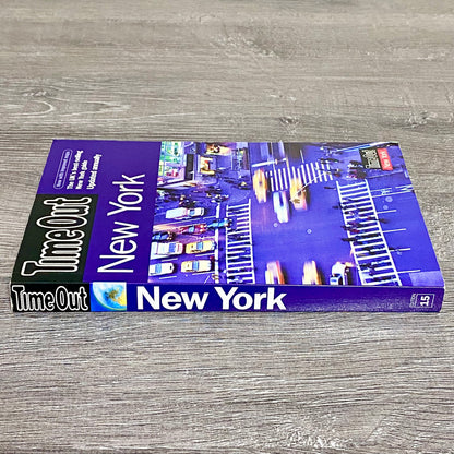 Time Out New York 15th Edition By Time Out Guides Ltd 2007 Paperback Book