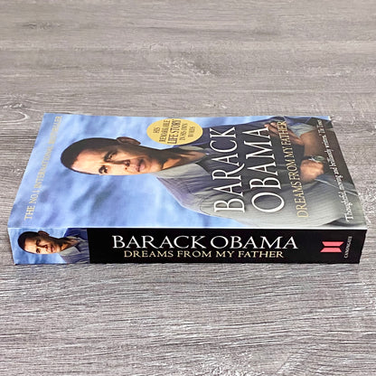 Dreams From My Father A Story Of Race And Inheritance By Barack Obama Paperback