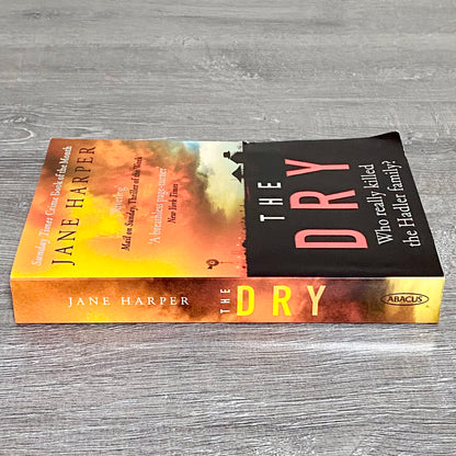 The Dry By Jane Harper 2017 Paperback Book