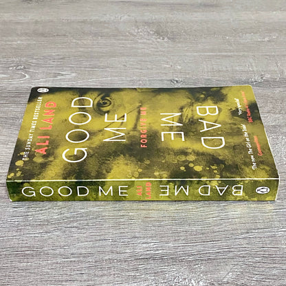 Good Me Bad Me Novel By Ali Land 2017 Paperback Book