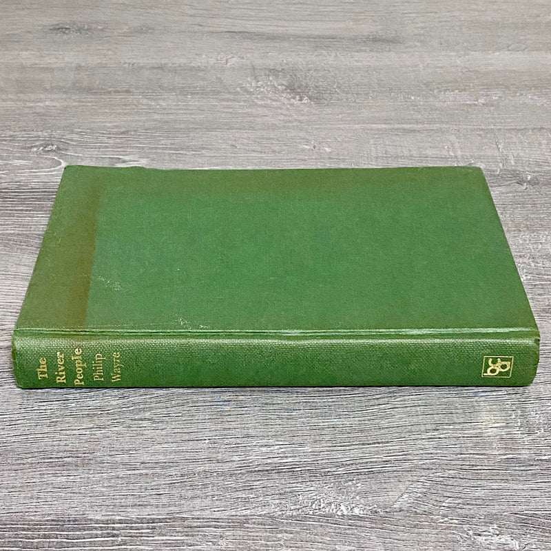 Vintage The River People By Philip Wayre 1976 Hardcover Book Rare