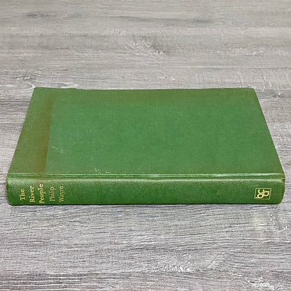 Vintage The River People By Philip Wayre 1976 Hardcover Book Rare