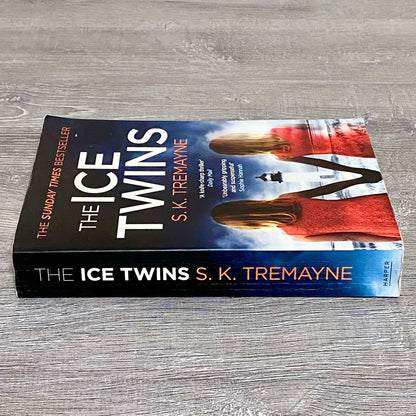 The Ice Twins By S. K. Tremayne 2015 Paperback Book