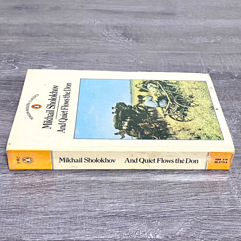Vintage And Quiet Flows The Don By Mikhail Sholokhov 1982 Paperback Book