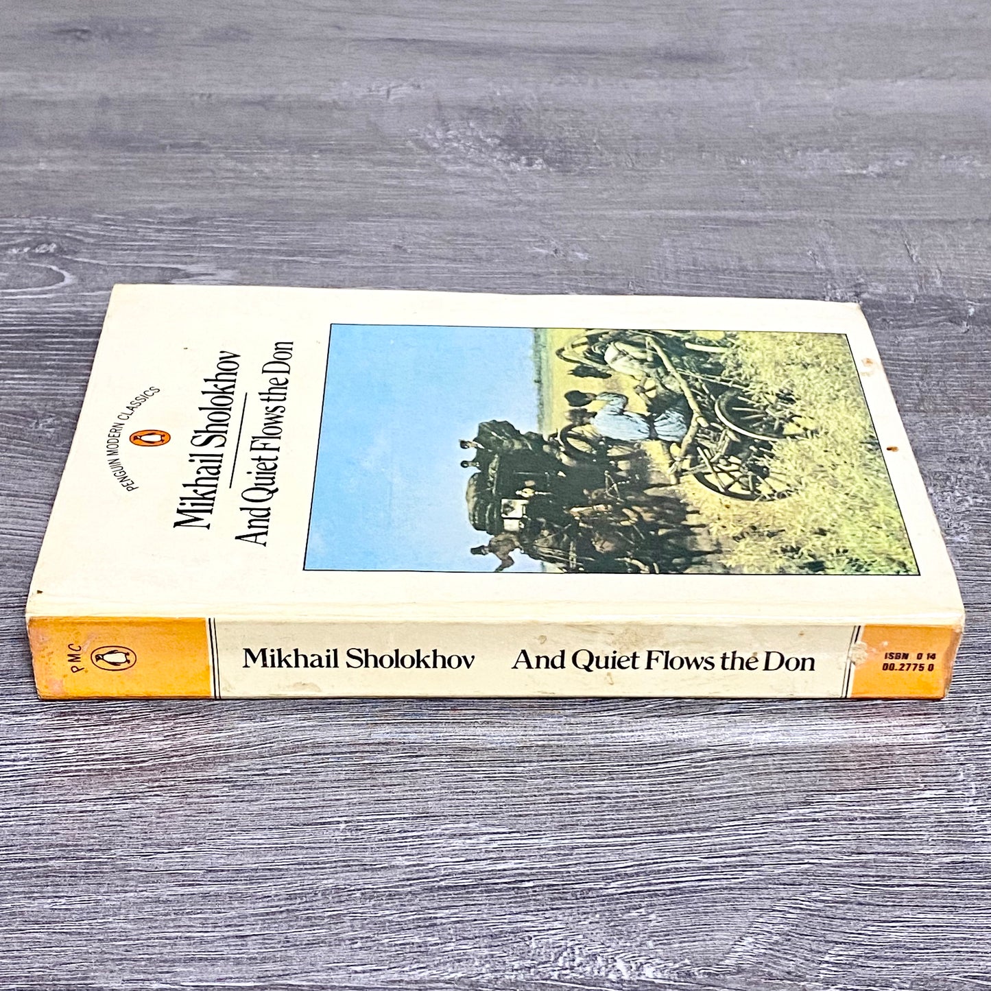 Vintage And Quiet Flows The Don By Mikhail Sholokhov 1982 Paperback Book