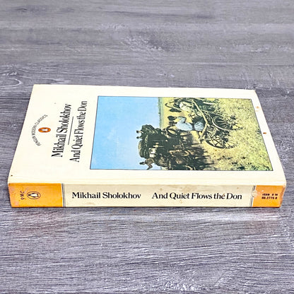 Vintage And Quiet Flows The Don By Mikhail Sholokhov 1982 Paperback Book