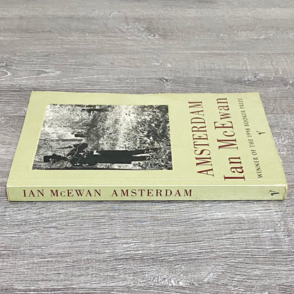 Amsterdam By Ian McEwan Novel 1999 Paperback Book