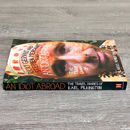 An Idiot Abroad The Travel Diaries Of Karl Pilkington 2011 Paperback Book
