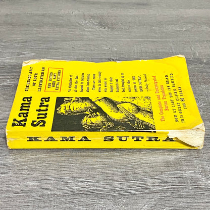 Kama Sutra Of Vatsyayana Sir Richard Burton & F.F. Arbuthnot 1973 Paperback Book