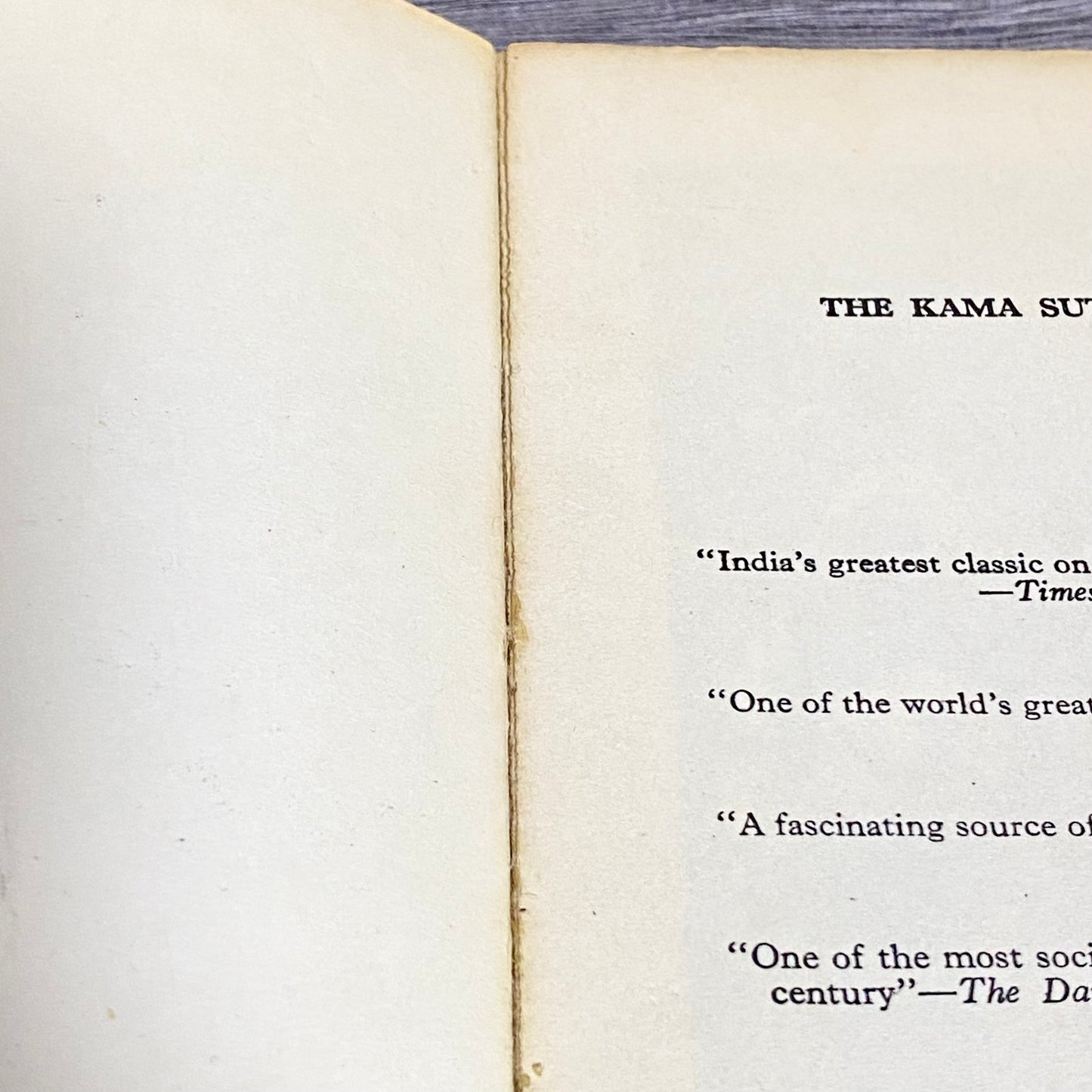 Kama Sutra Of Vatsyayana Sir Richard Burton & F.F. Arbuthnot 1973 Paperback Book