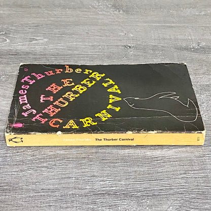 The Thurber Carnival By James Thurber Penguin Books 1953 Paperback Book