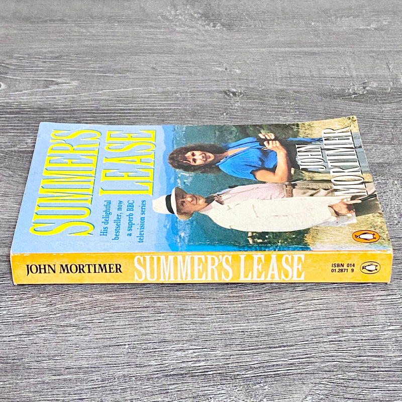 Summer's Lease By Sir John Mortimer 1988 Paperback Book