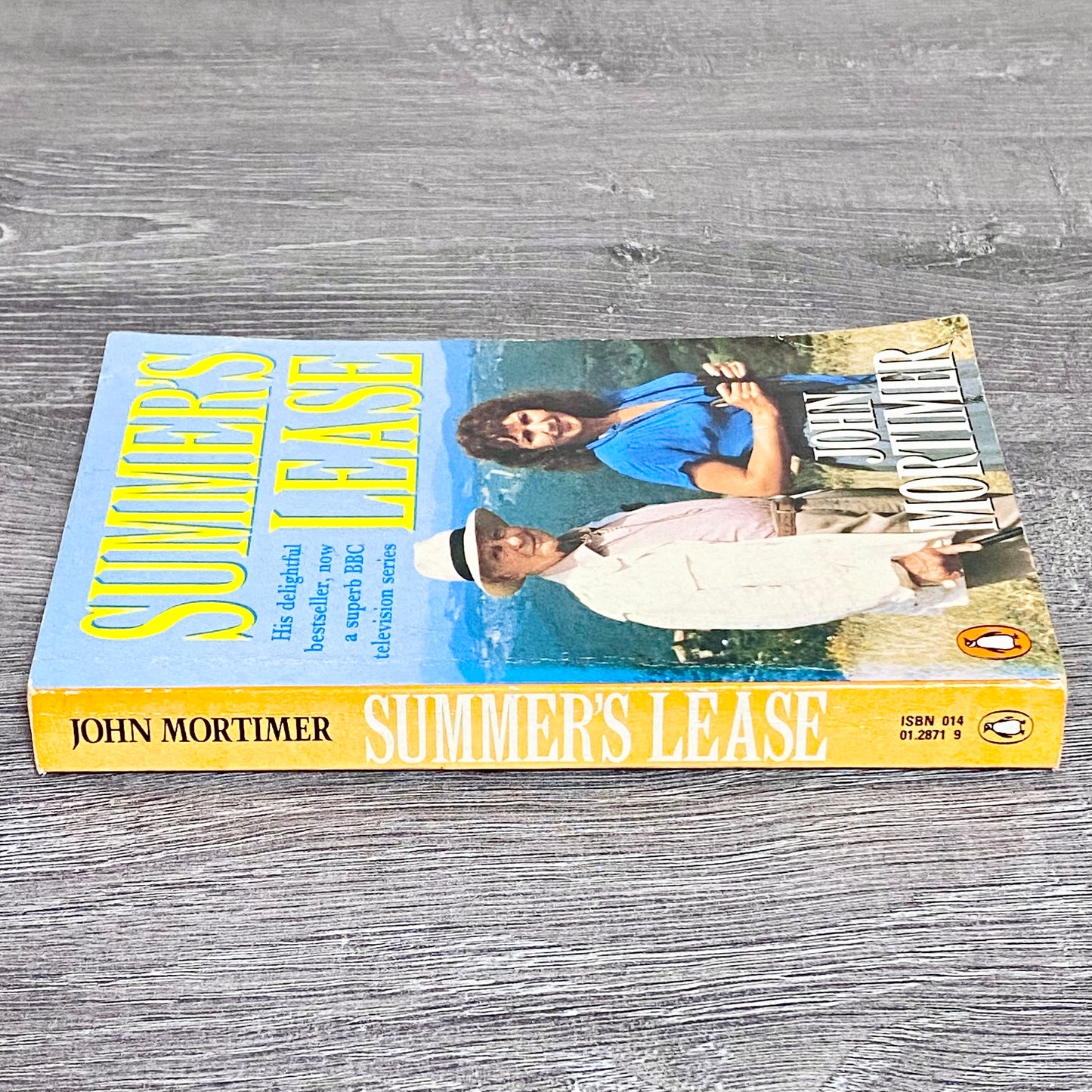 Summer's Lease By Sir John Mortimer 1988 Paperback Book