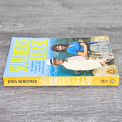 Summer's Lease By Sir John Mortimer 1988 Paperback Book
